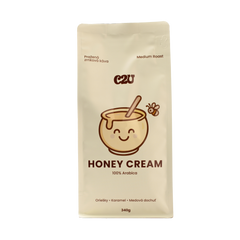 Honey Cream 340g