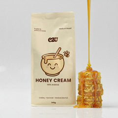 Honey Cream 340g