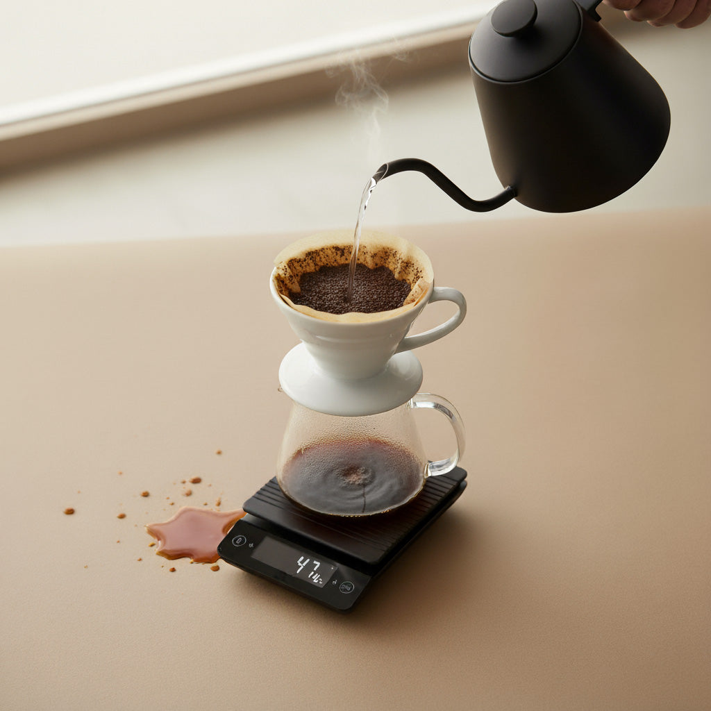Brew Theory: V60, pomer a extrakcia | Coffee2U