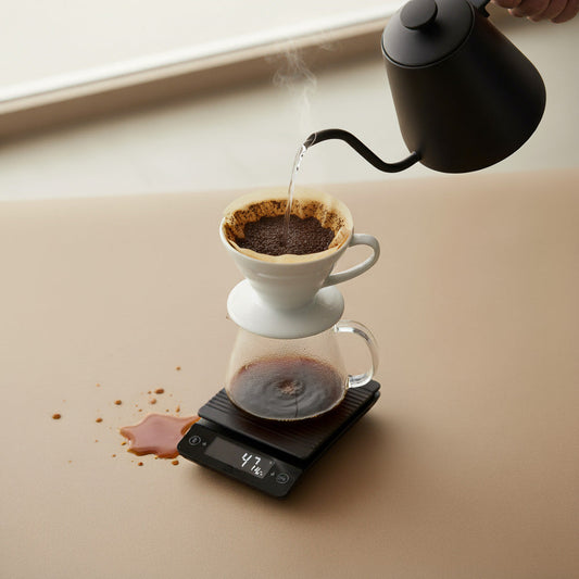 Brew Theory: V60, pomer a extrakcia | Coffee2U