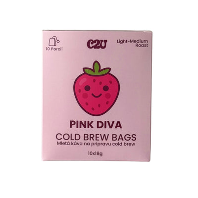 Pink Diva Cold Brew