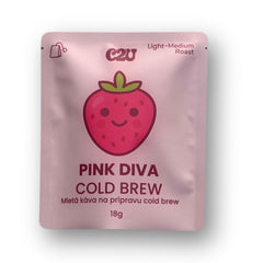 Pink Diva Cold Brew