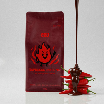 Espresso Inferno 340g