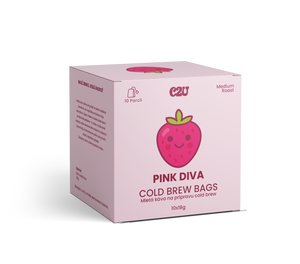 Pink Diva Cold Brew